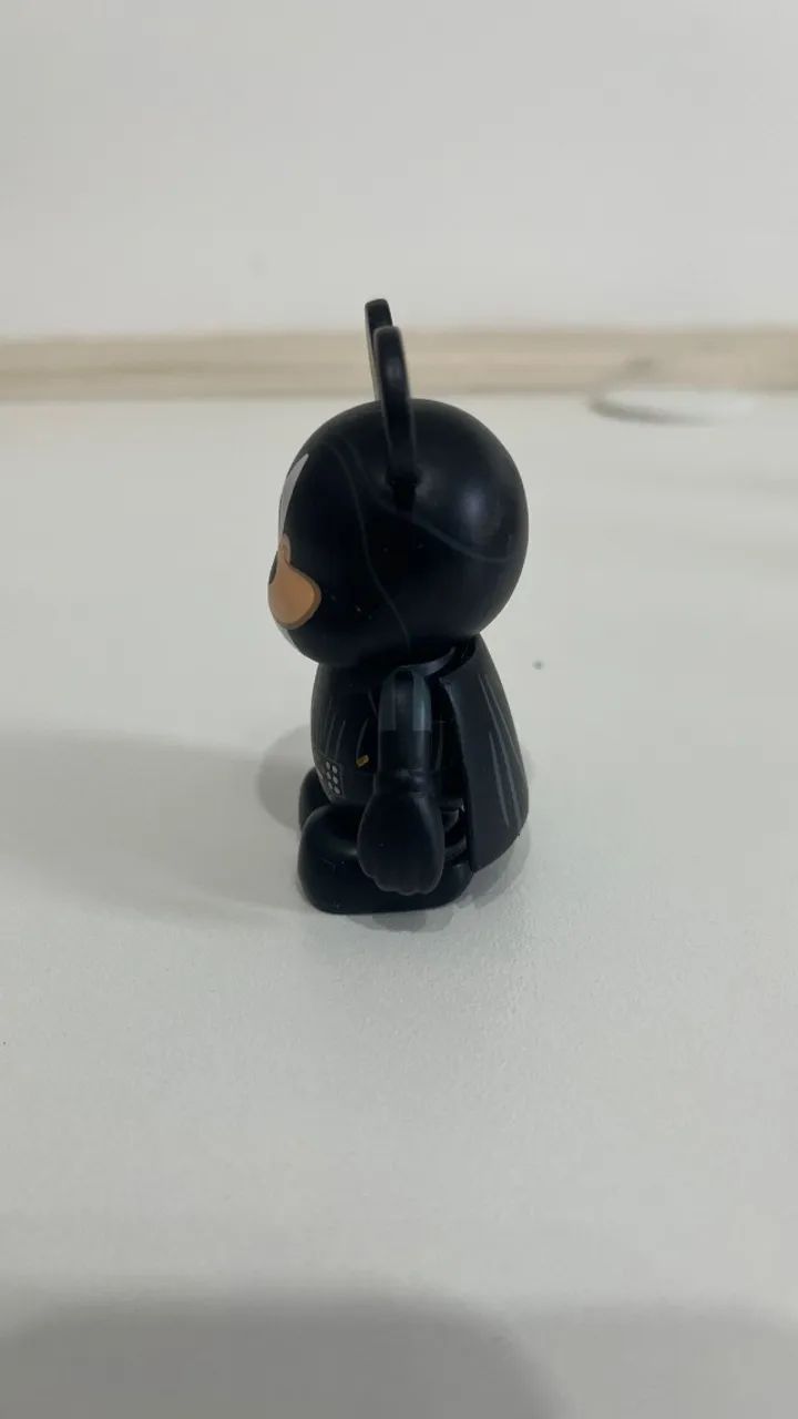 Boneco Vinylmation Disney Pateta Darth Vader 3 Polegadas Star Wars Colecionável Raro - Foto 3