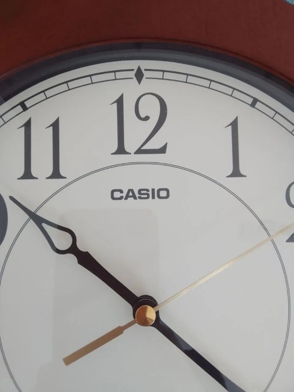 Rel ógio de Parede Casio Novo - Foto 2