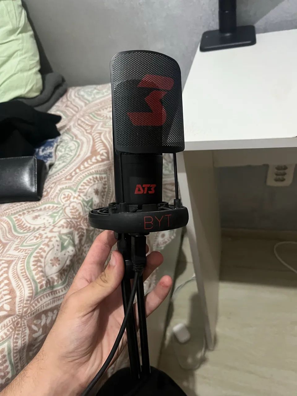 microfone DT3 BYT