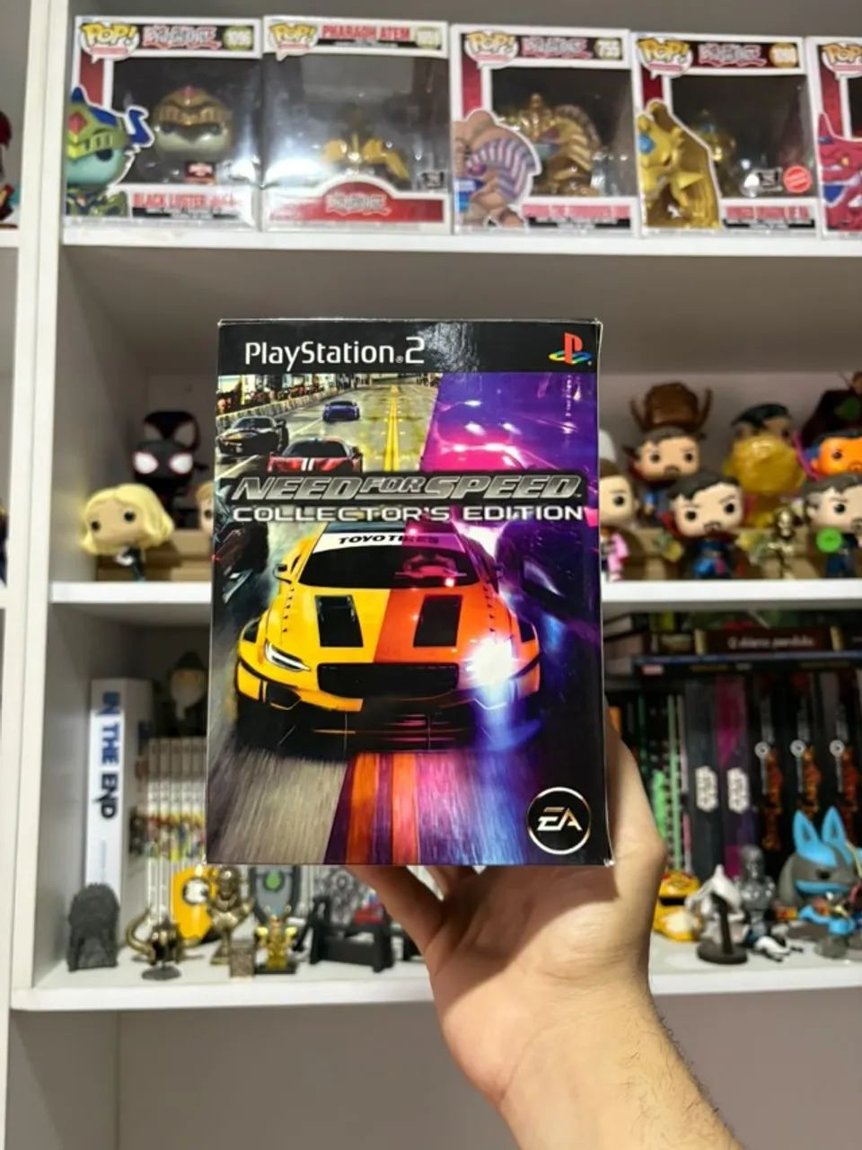 BOX NEED FOR SPPED - PLAYSTATION 2 - PRENSADO