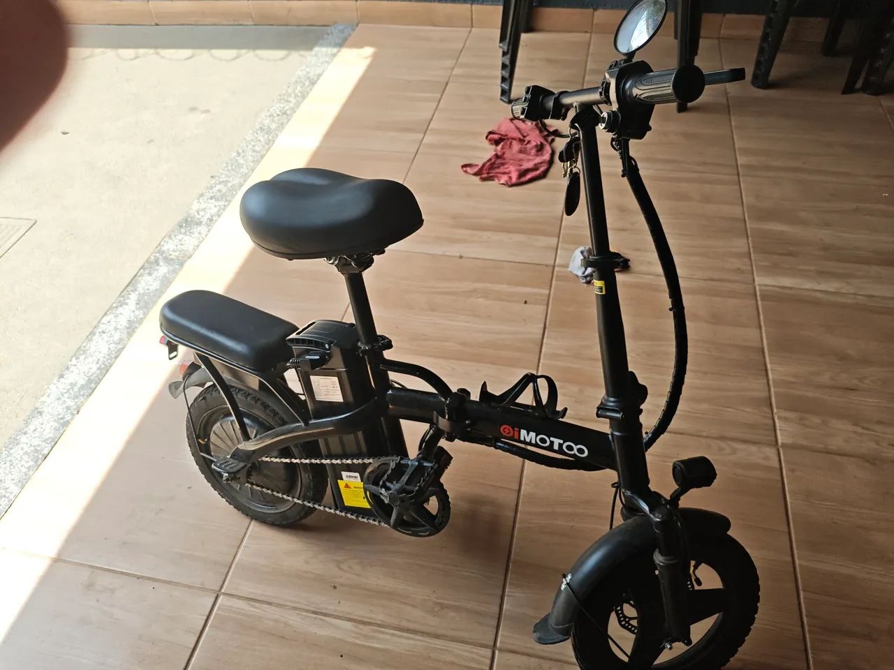 Bicicleta elétrica 450w - Foto 2