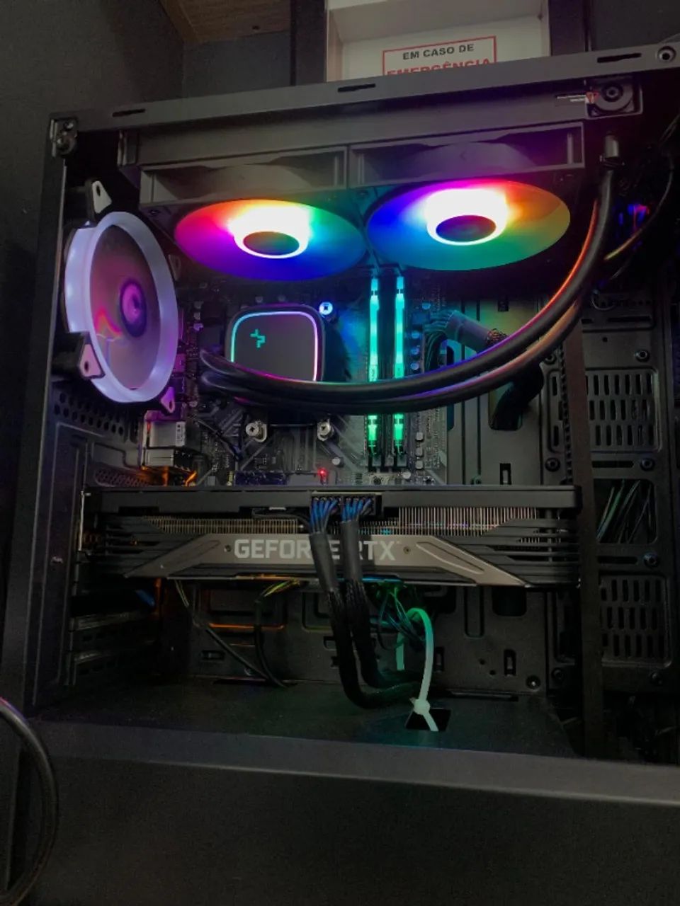 Placa de Video 3070 Gainward Phoenix