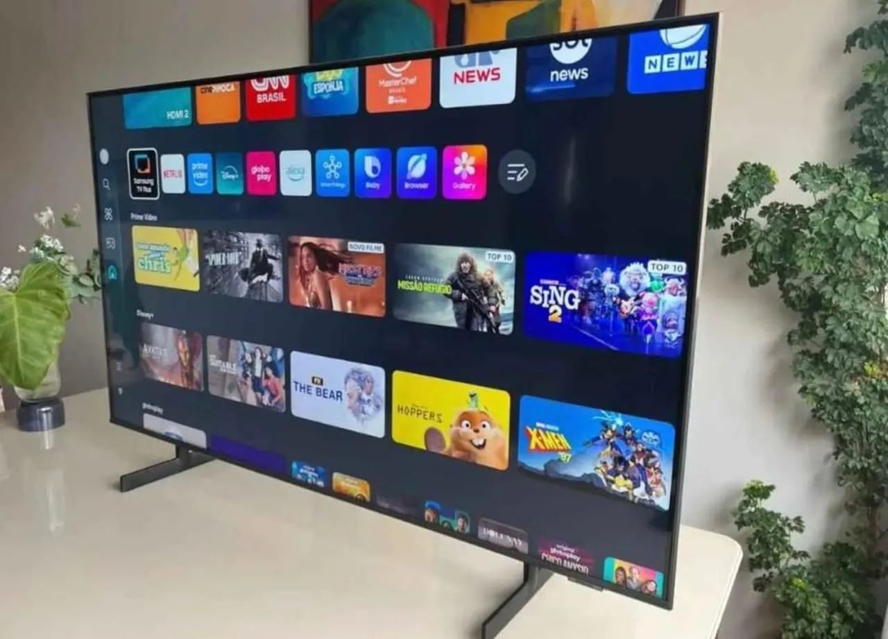 Tv smart 50 samsung 3 mes de uso