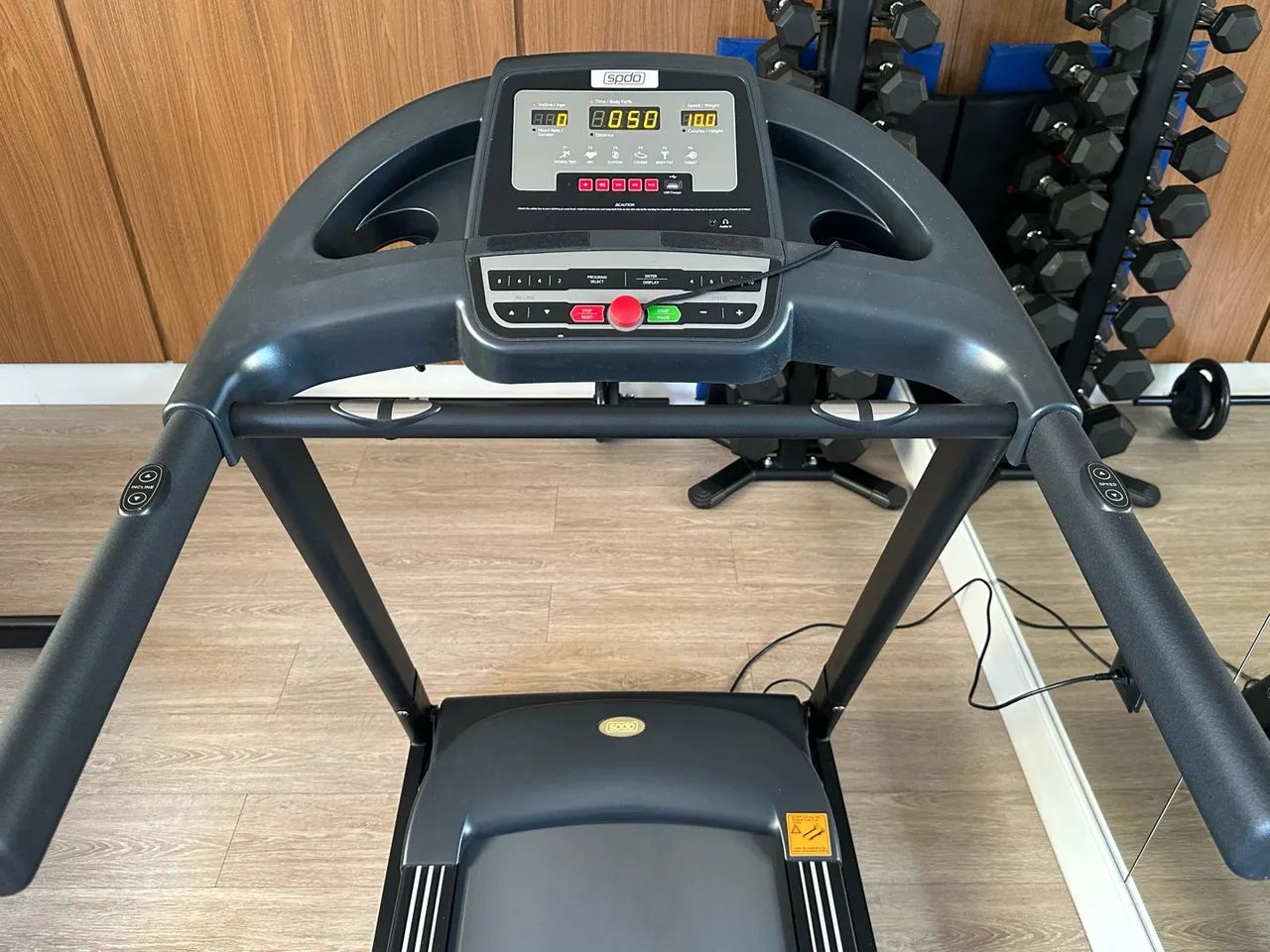 Esteira Ergométrica Speedo TR5 - Lona Nova e Funcionando - Foto 3
