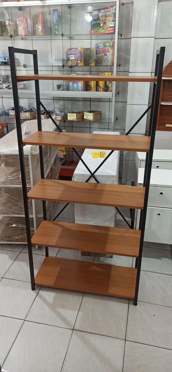 Estante para sala comercial 