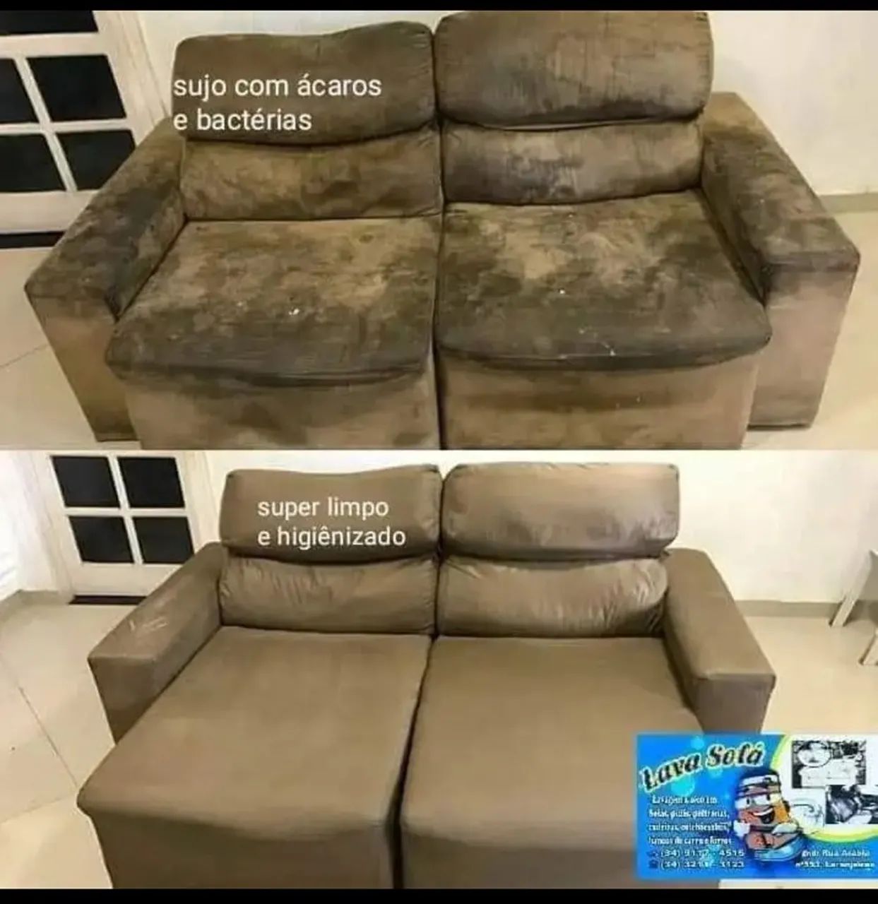 Vende se serviço e impermeabilizaçao.