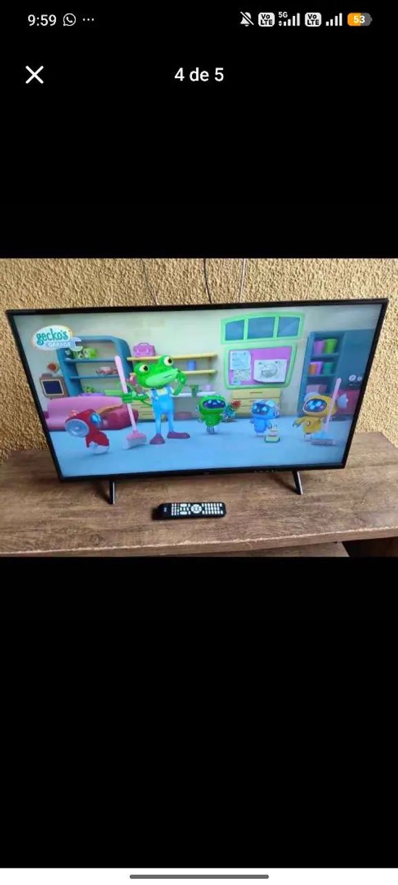 TV 40 POLEGADAS DIGITAL LED - Foto 4