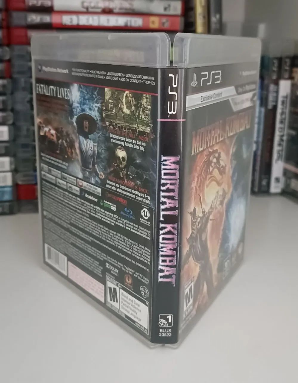 MORTAL KOMBAT PS3  - Foto 3