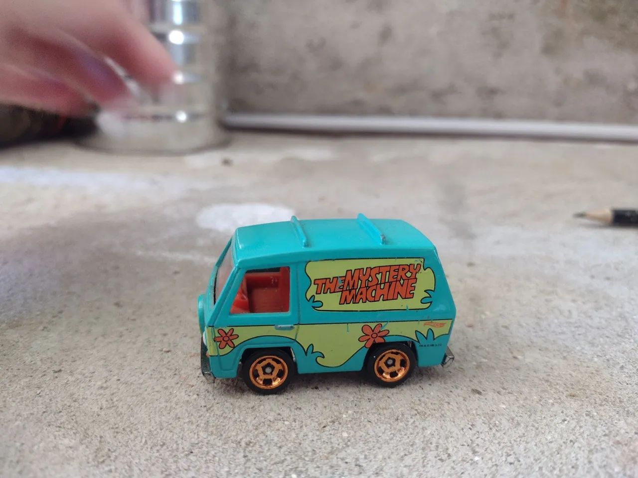Hot Wheels Mistery Machine Scooby Doo Raro em Bom Estado 2012 - Foto 5