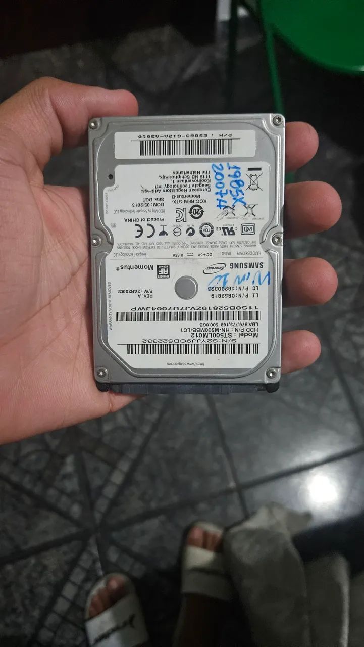Hd 500gb - Foto 2