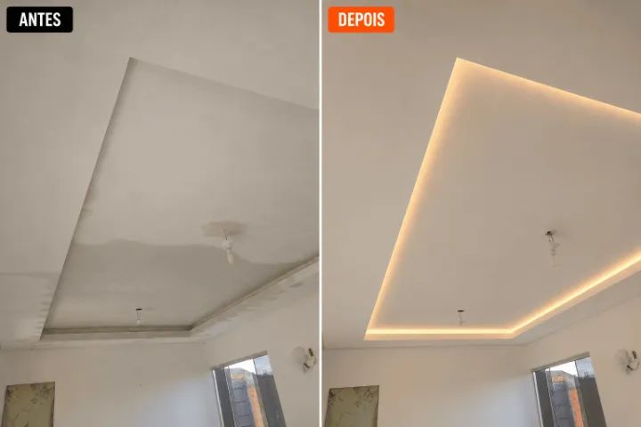 IS Gesso & Acabamentos em Geral - Drywall, Sancas, Molduras e Gesso Corrido  - Foto 4