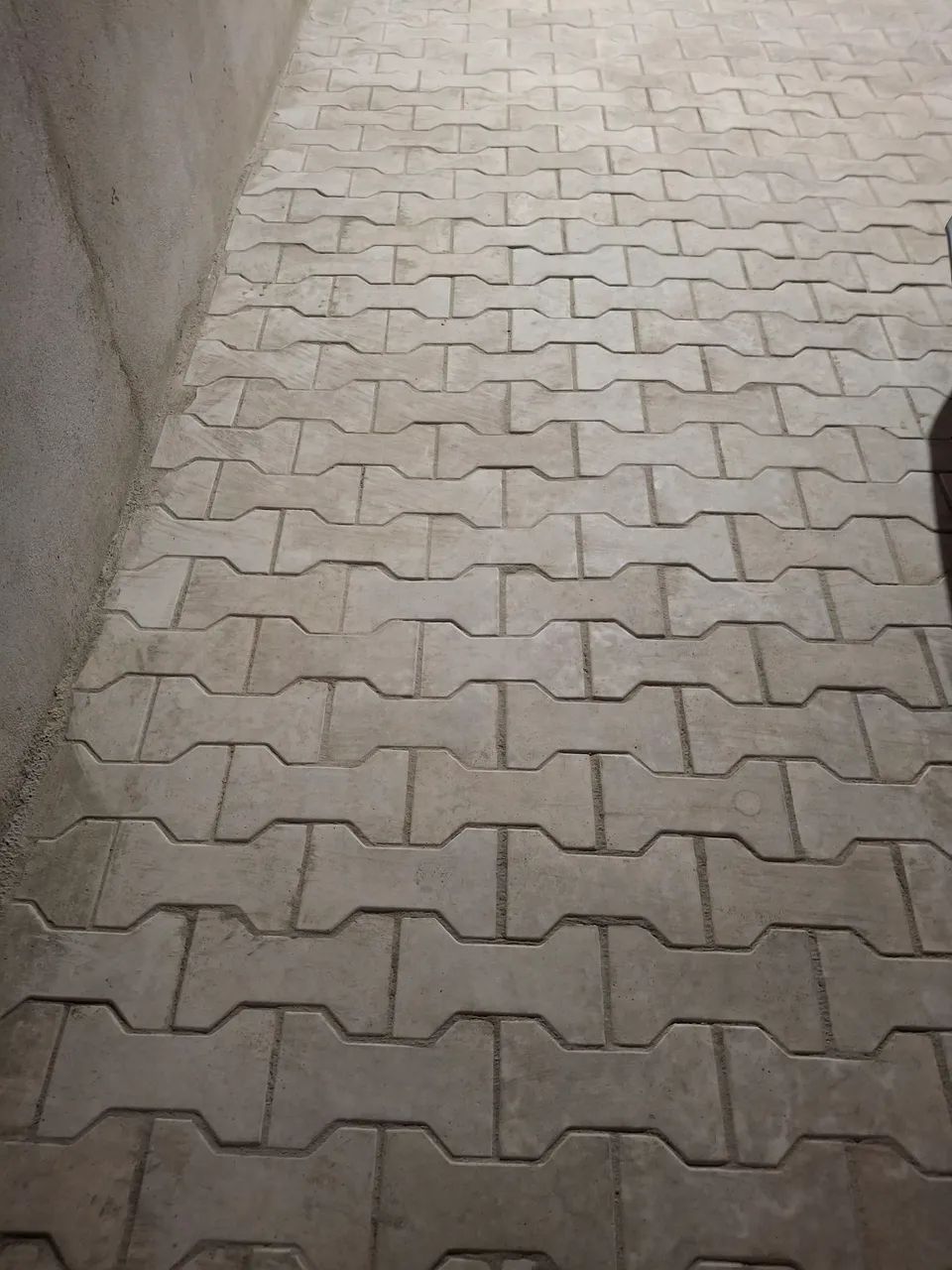 Fôrma bloco paver Ossinho 24 x14