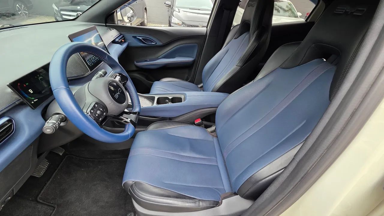 BYD Dolphin Mini (Elétrico) 2025 - Foto 5