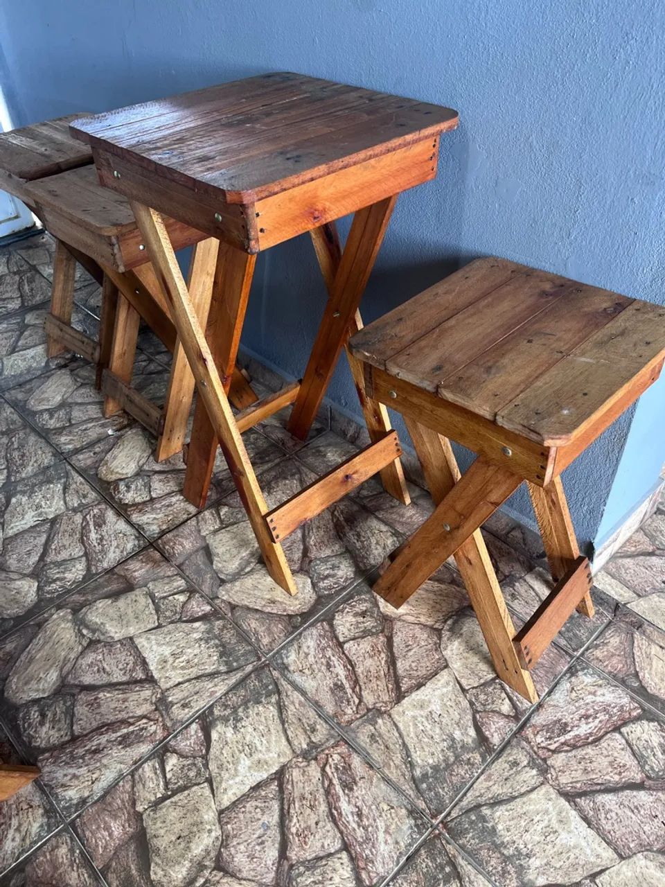 Kit mesa e cadeira  - Foto 4