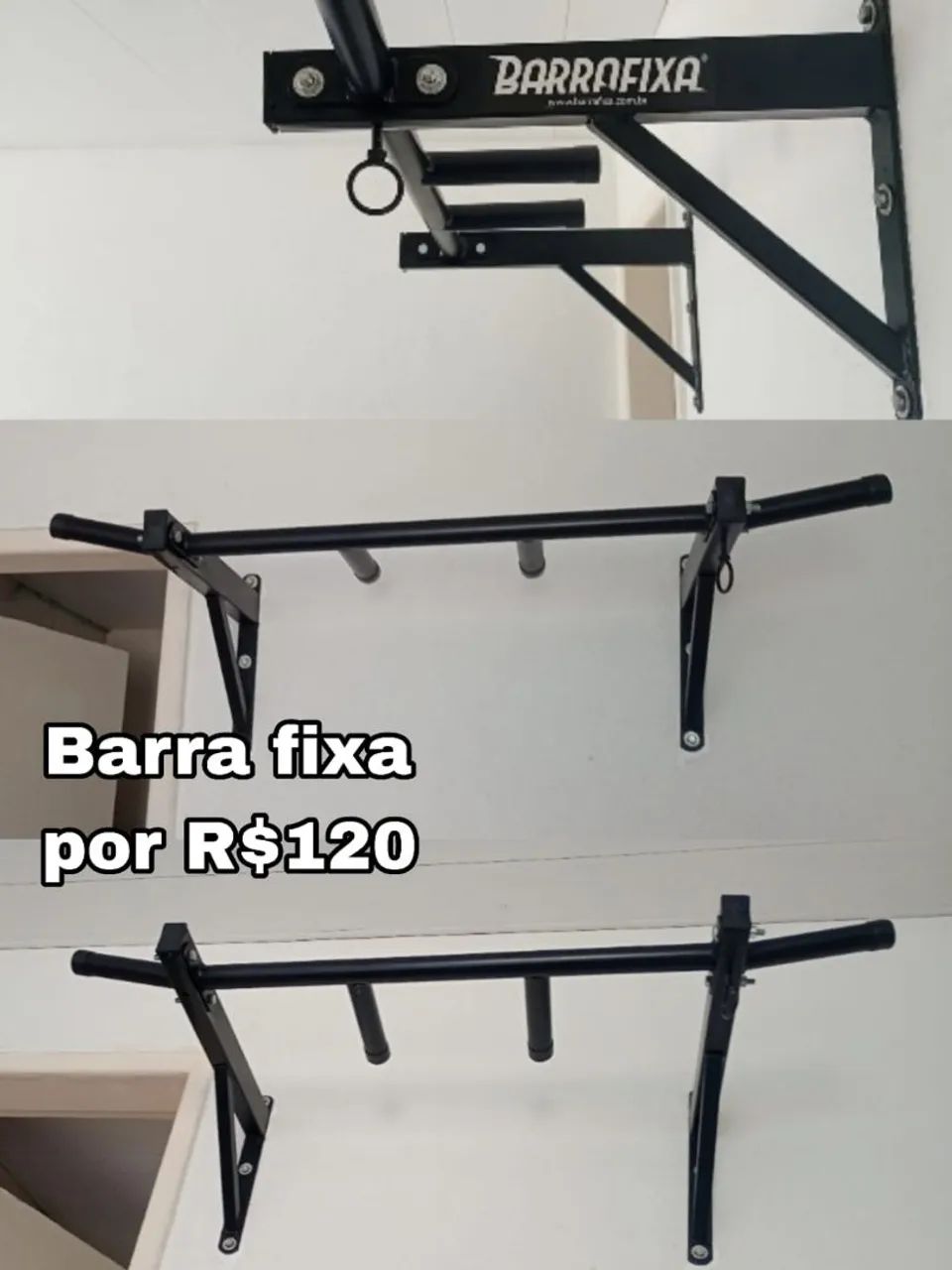 Barra fixa