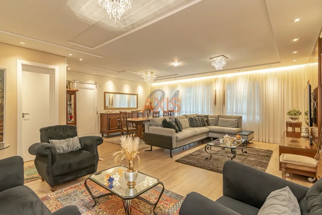Apartamento com 3 Suítes à Venda no Edifício Quartier | Água Verde Curitiba
