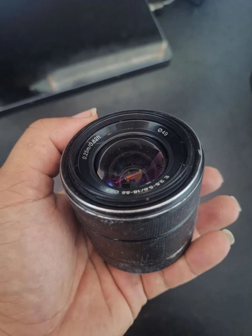 Lente zoom Sony 18x55mm f3.5