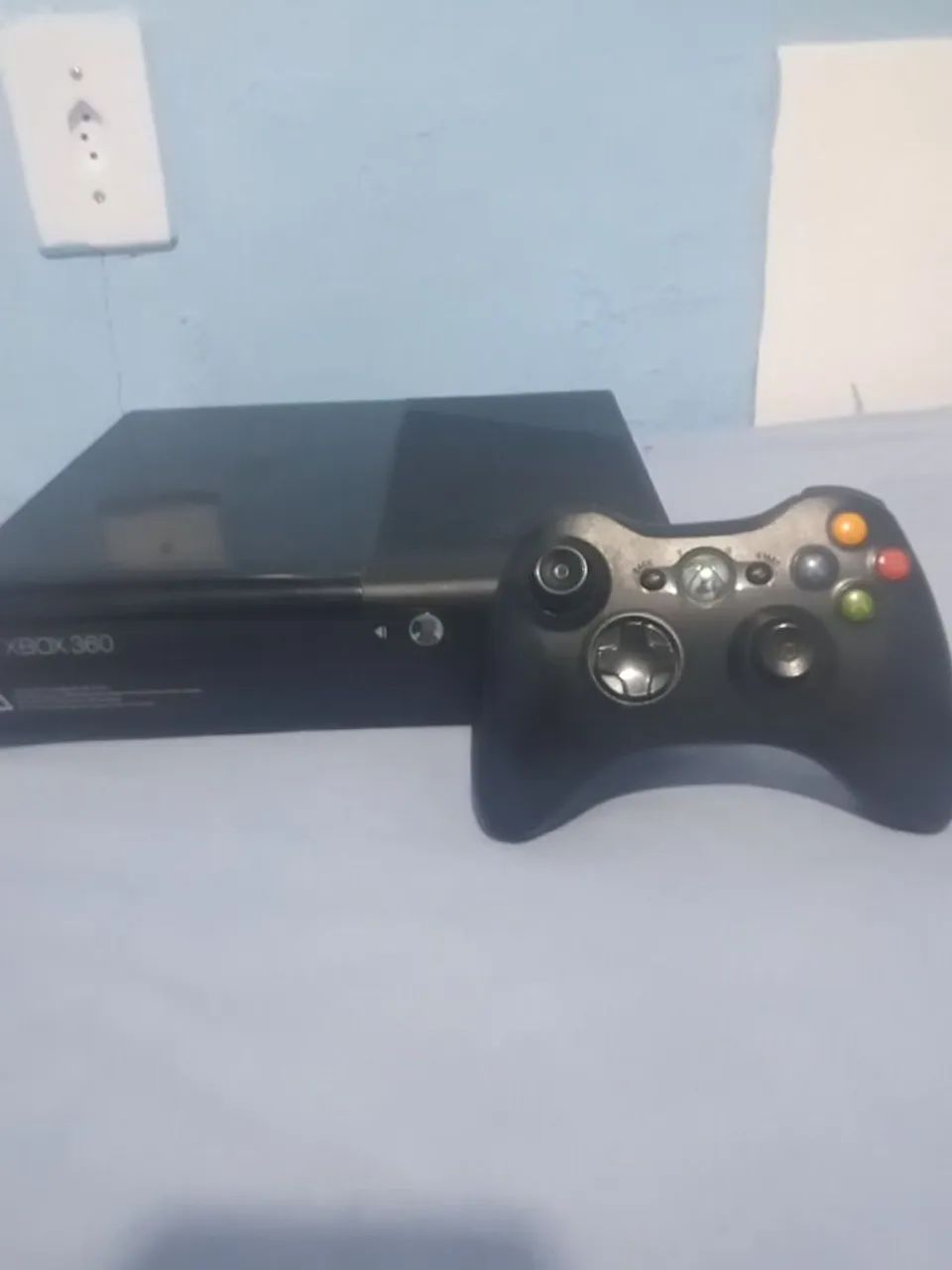 Xbox 360 com controle original