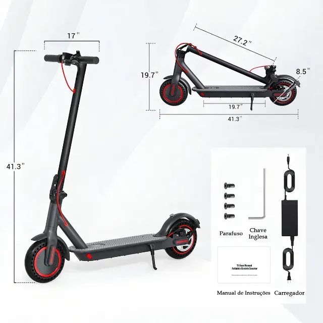 Patinete Eletrico super novo - Foto 3