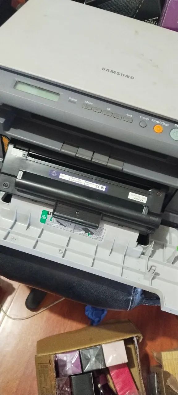 Impressora Samsung scx-4200 - Foto 4