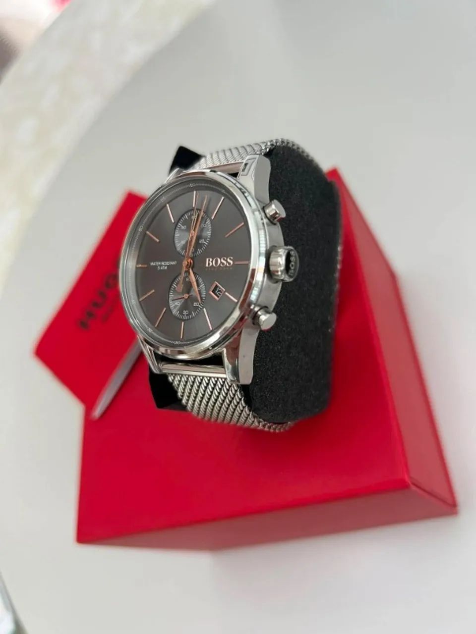Lindo Relógio Hugo Boss - MOD. HB 275.1.14.2922 - Original! Novo