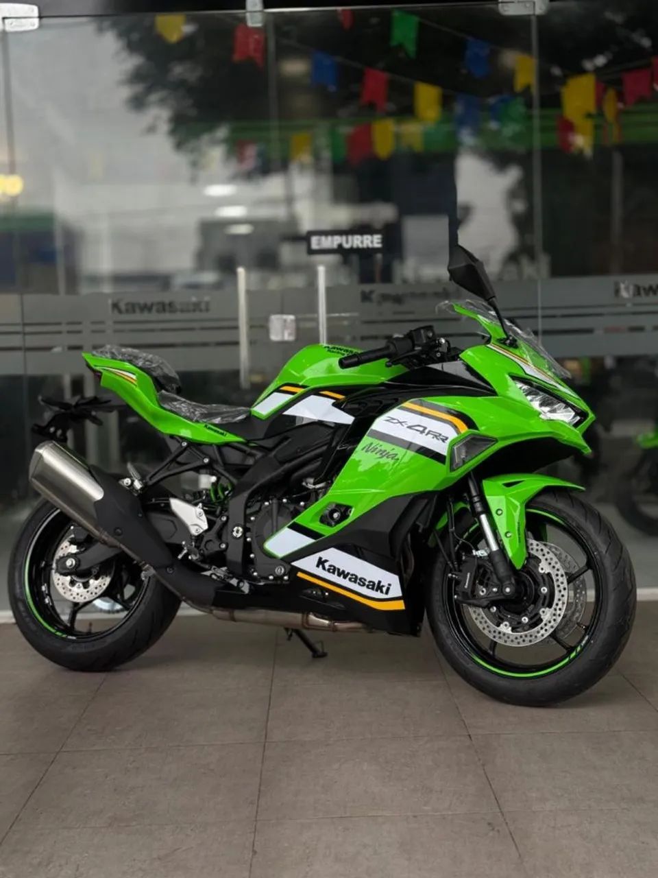 Ninja Zx-4rr 2026 - 1534966836 | OLX