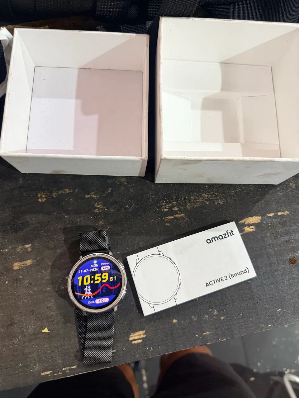 Relógio amazifit 
