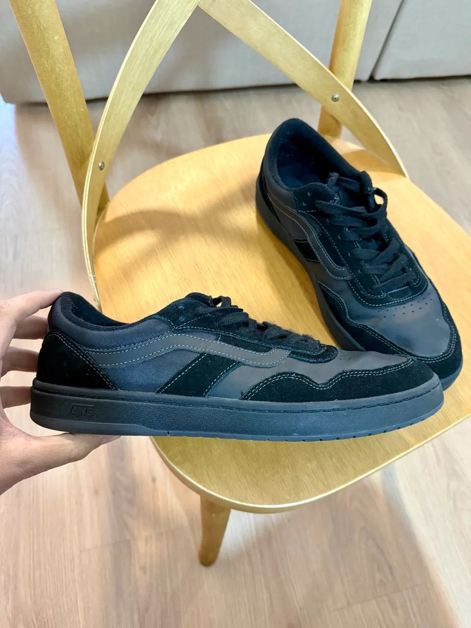 Tênis Vans cruze 3.0 preto - Foto 5