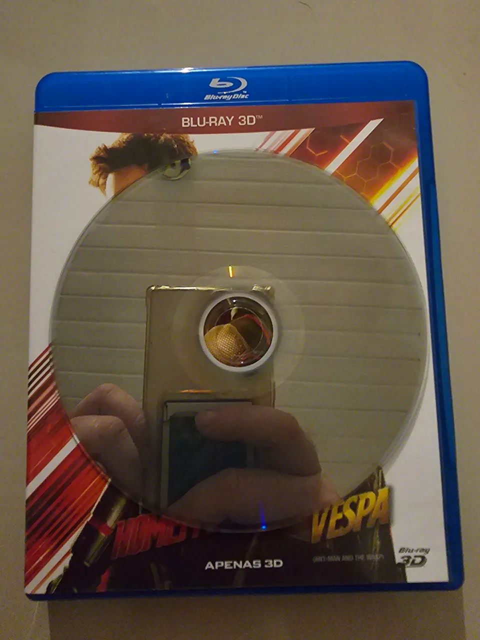 Blu-ray 3D Homem-Formiga e a Vespa Original - Marvel - Foto 4