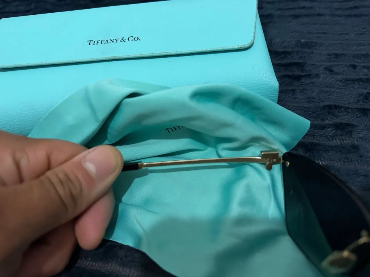 óculos de sol da luxuosa marca Tiffany & Co.,  - Foto 4
