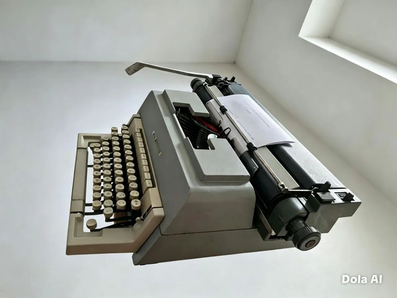 Maquina datilografia 