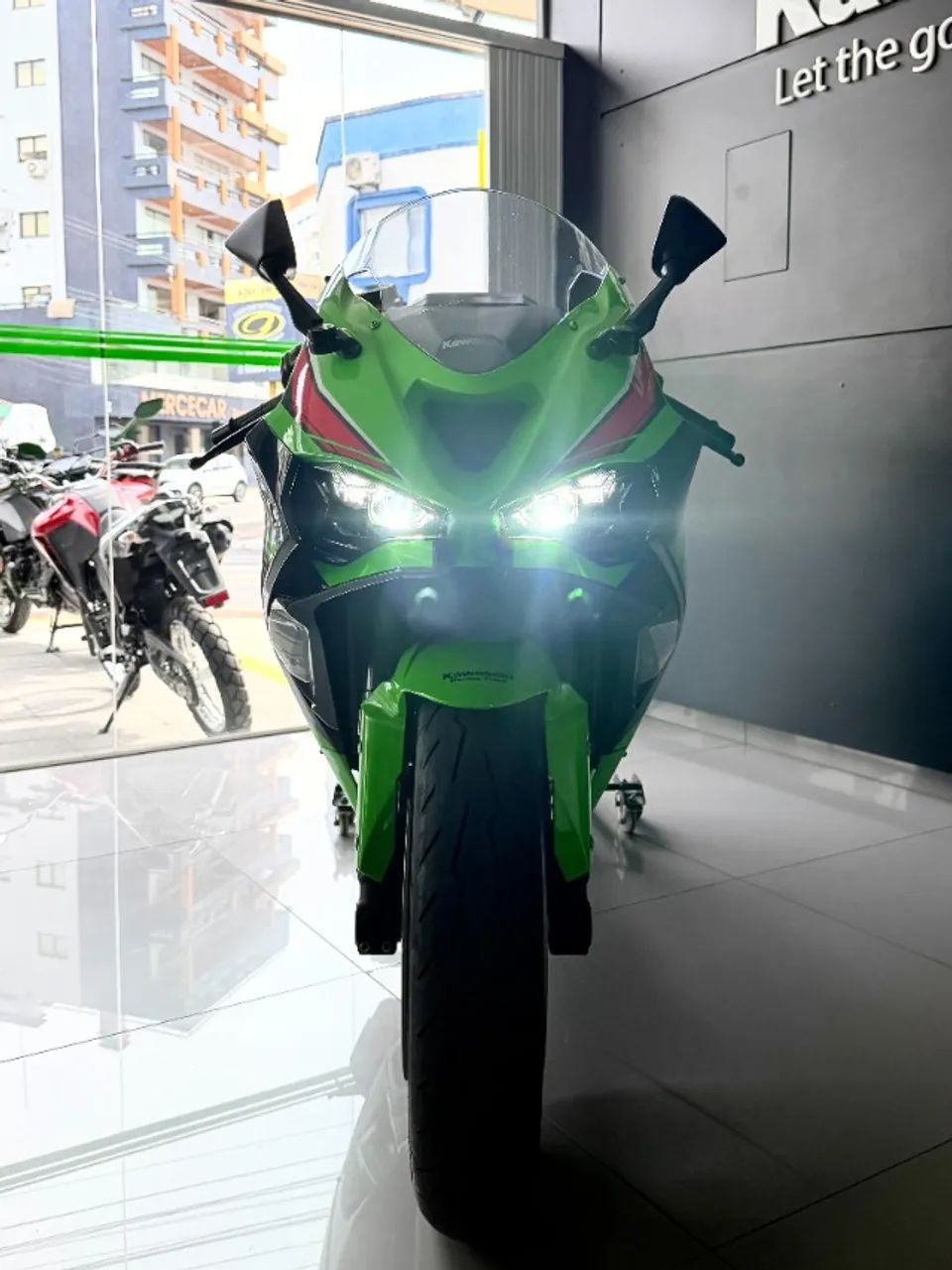 Ninja Zx-6r 636cc 2025 - 1542554705 | OLX