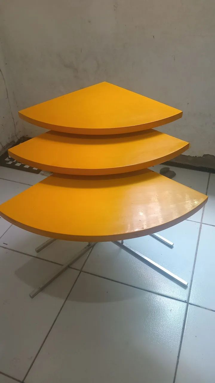 Conjuto de mesinha para sala