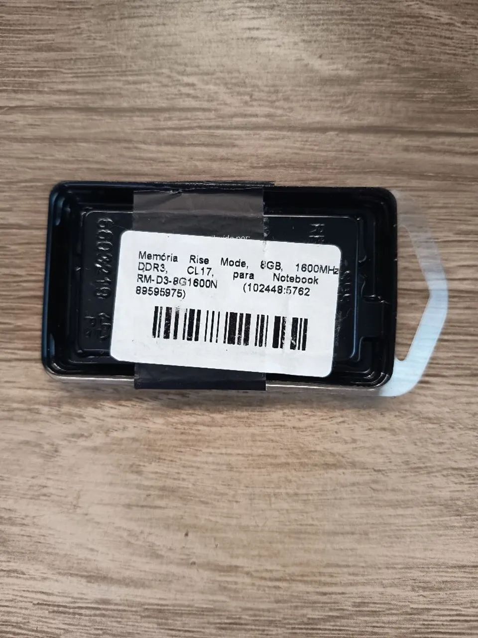 memória RAM Rise Mode 8GB DDR3 1600MHz para NOTEBOOK  - Foto 2