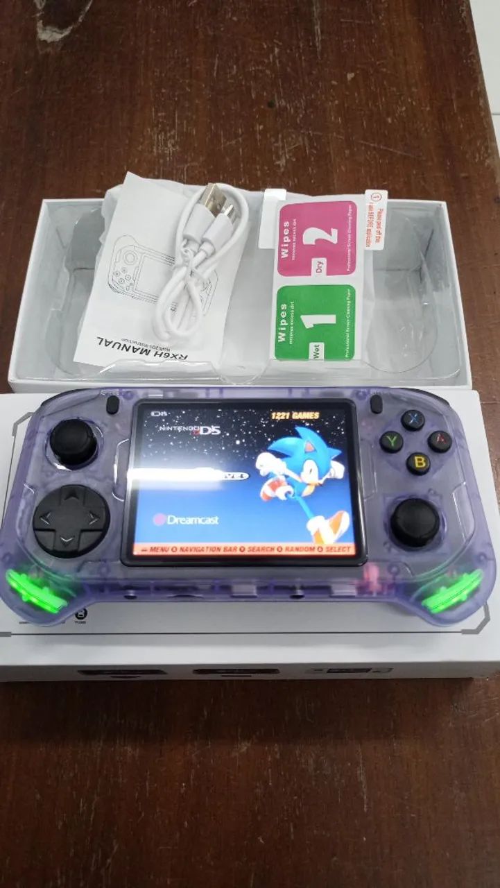 Console portátil RX6H 64gb 