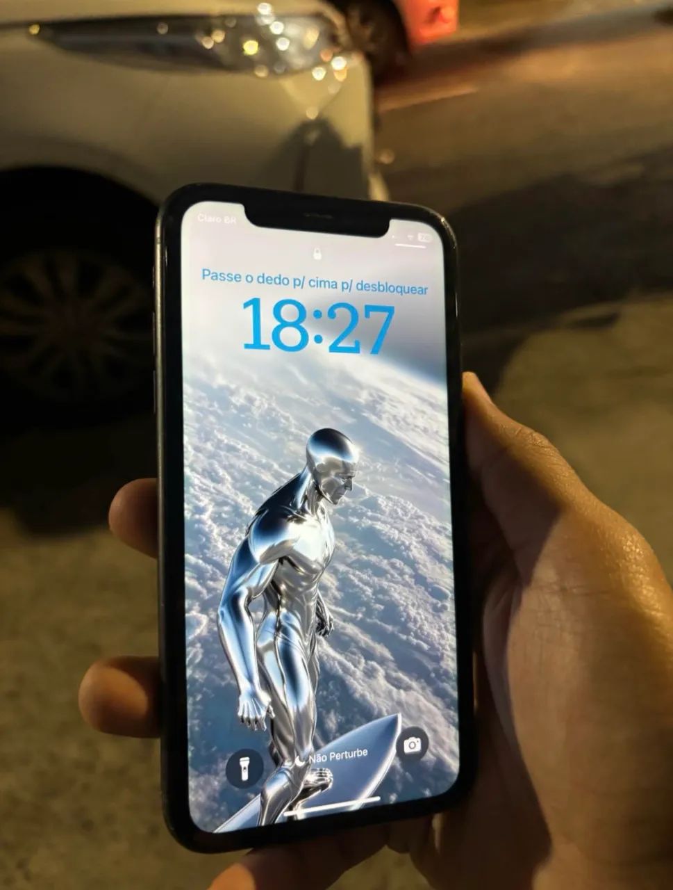iPhone 11 110% funcionando, celular de loja é único dono.