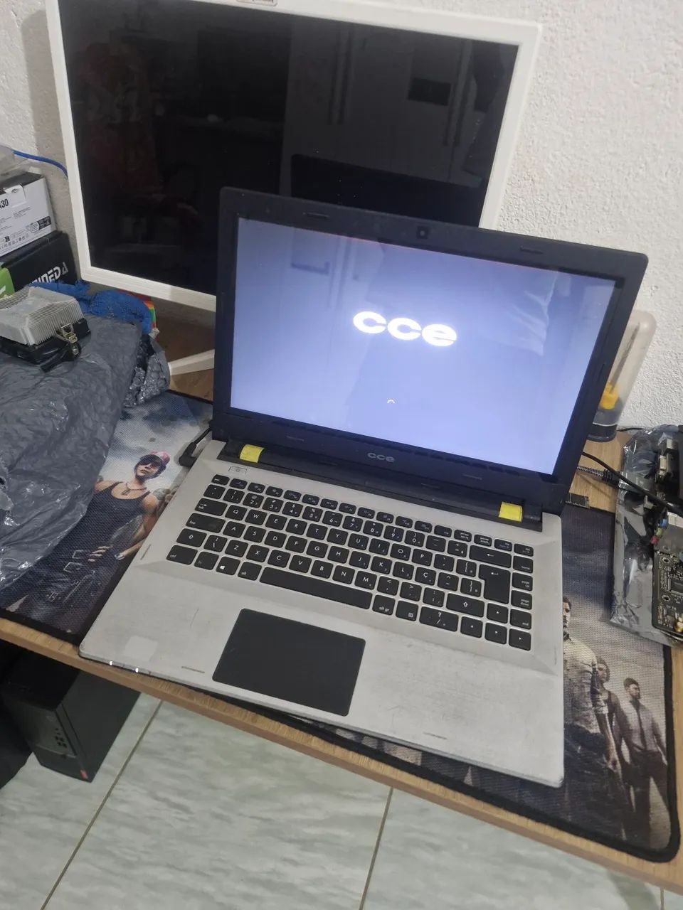 Notebook CCE Intel Core i3 3ª Geração | 8GB RAM | HD 500GB | Com Fonte - Foto 2