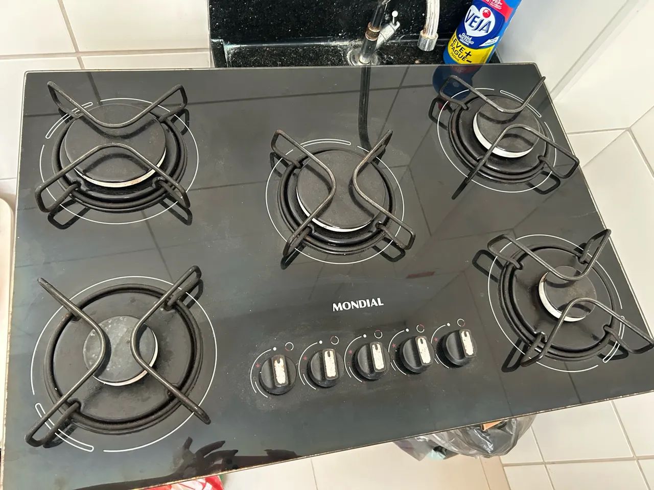 COOKTOP 5 BOCAS