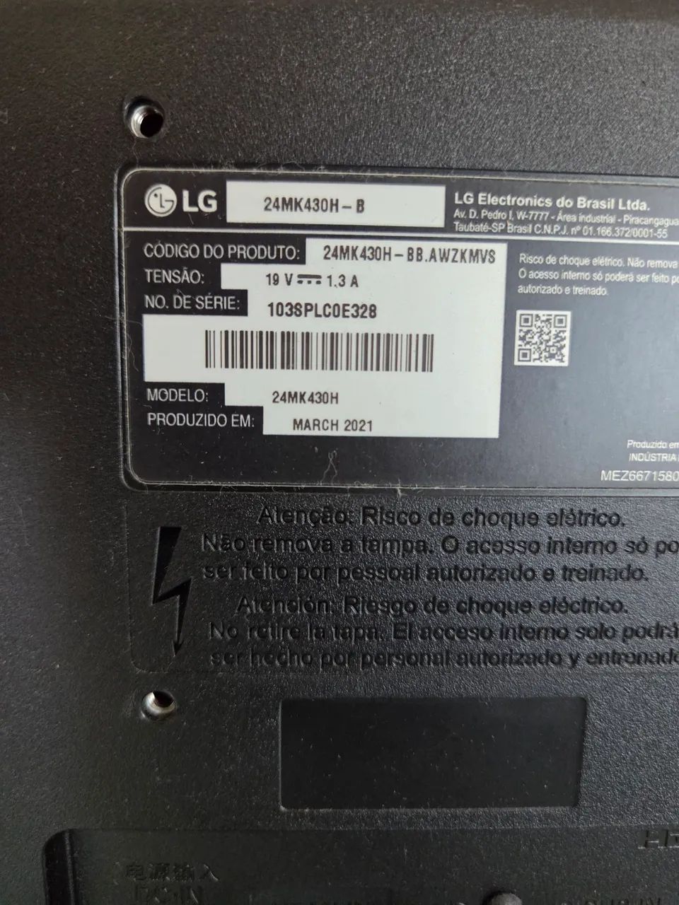 Monitor LG 24MK430H - Foto 3