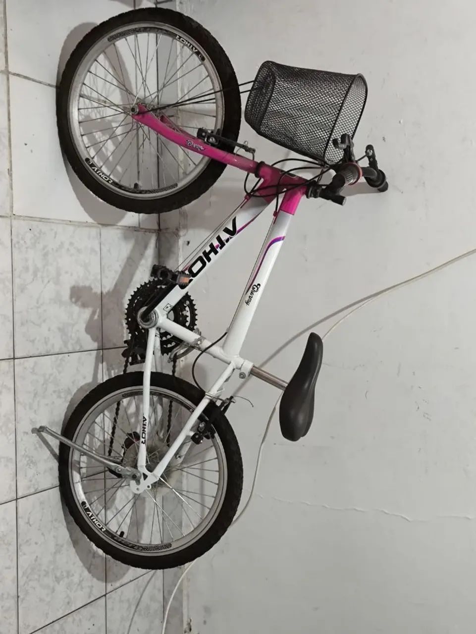 Bicicleta athor aro 20 feminina  - Foto 5