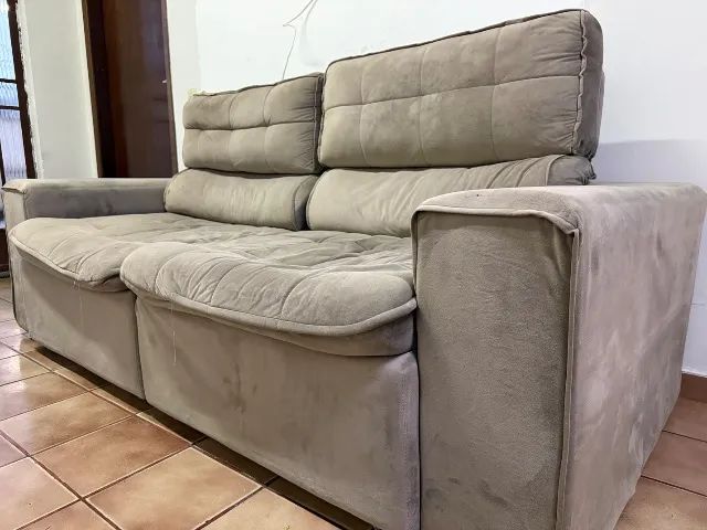Sofá Retrátil 2.20 Metros