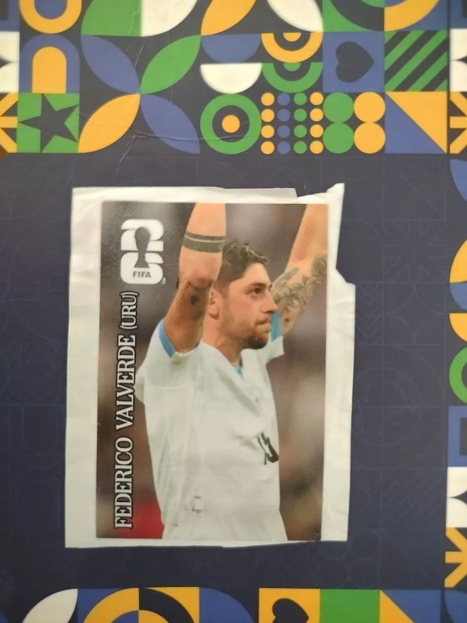 Figurinha da copa 2026 - Foto 2