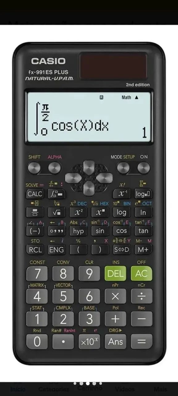 Calculadora CIENTÍFICA casio Fx-991 ES PLUS - Foto 3