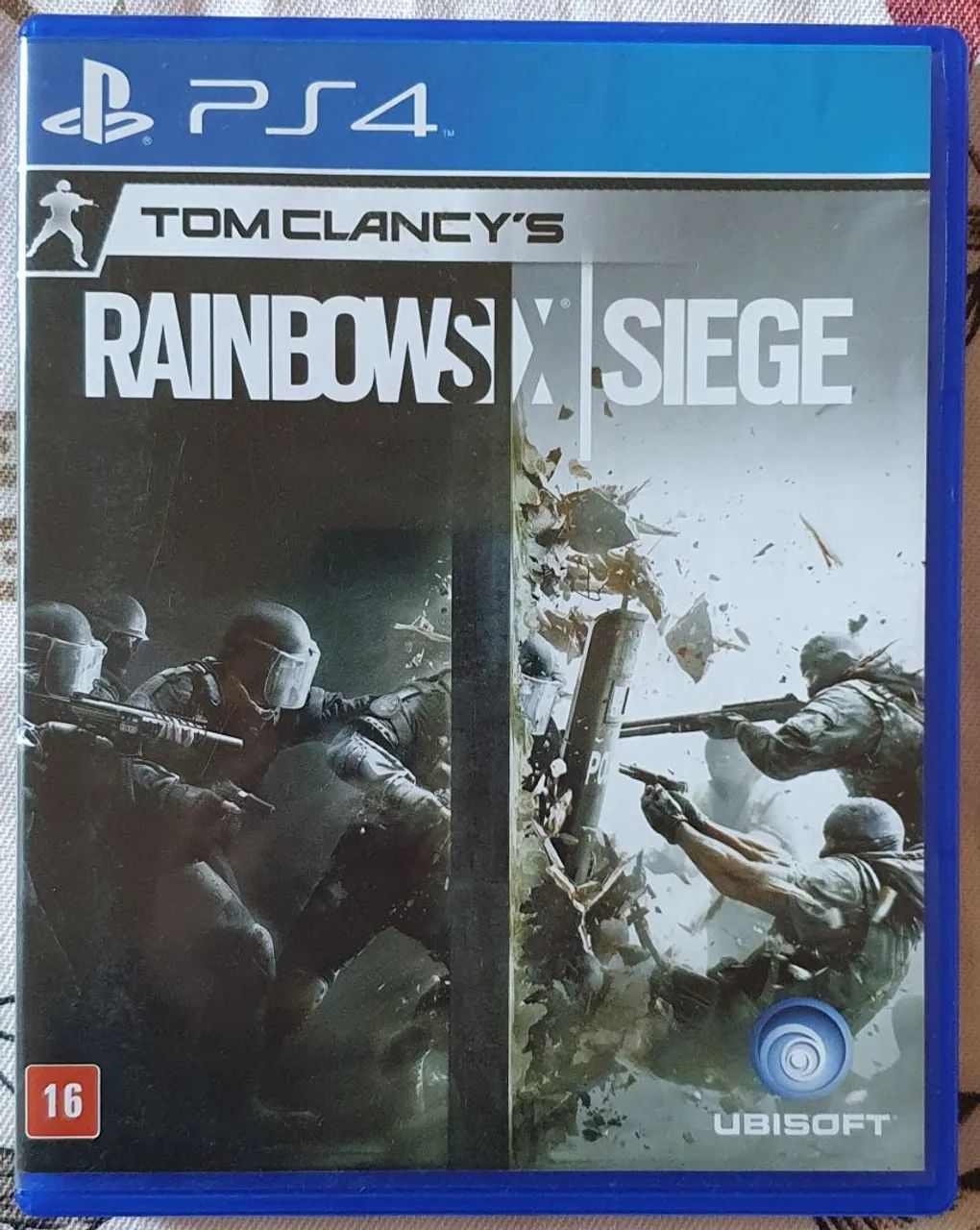Rainbow Six Siege (Usado) - PS4