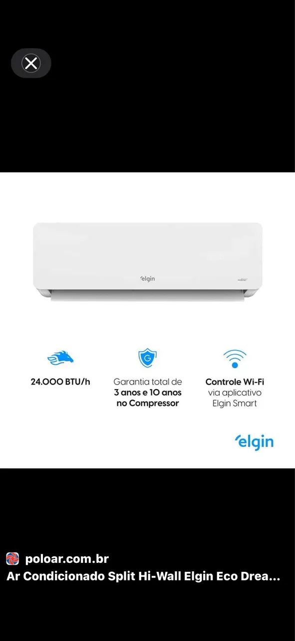 Ar condicionado novíssimo  - Foto 2