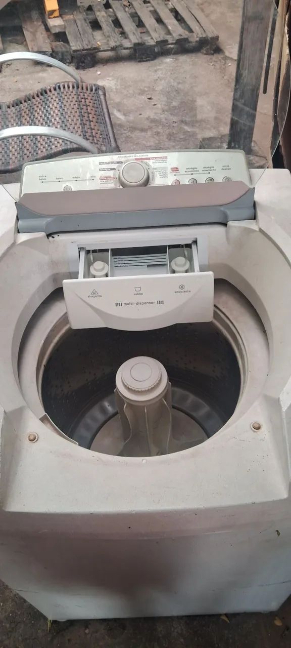 Máquina de Lavar Brastemp 11kg - Muito Conservada e Funcionando Perfeitamente - Foto 2