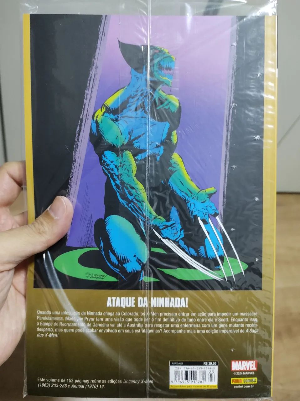 A Saga dos X-Men 23 Panini - Livros e revistas - Fortaleza