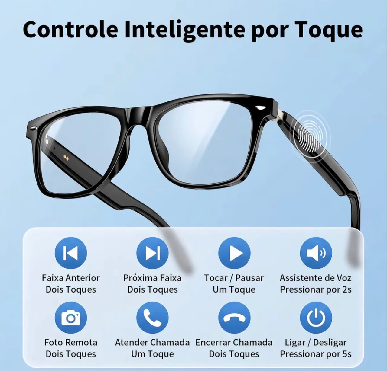 Óculos Bluetooth  - Foto 3