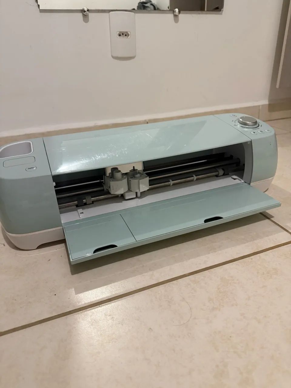 Máquina de corte perfeito estado  - Foto 2