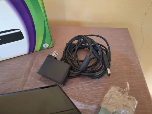 Kinect xbox 360 na caixa seminovo funcionando perfeitamente - Foto 5